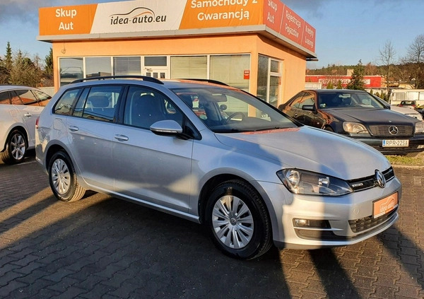 Volkswagen Golf cena 43900 przebieg: 180200, rok produkcji 2017 z Kalisz Pomorski małe 379